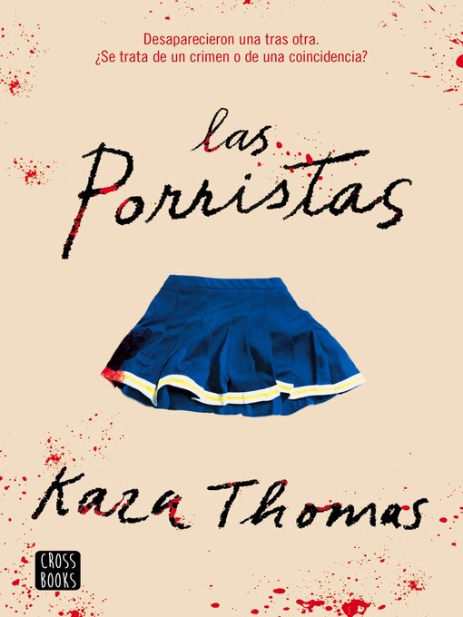 Title details for Las porristas by Kara Thomas - Available